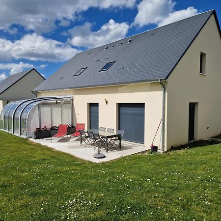 Maison Scherman Bord de Mer Saint-Côme-de-Fresné Eksteriør bilde