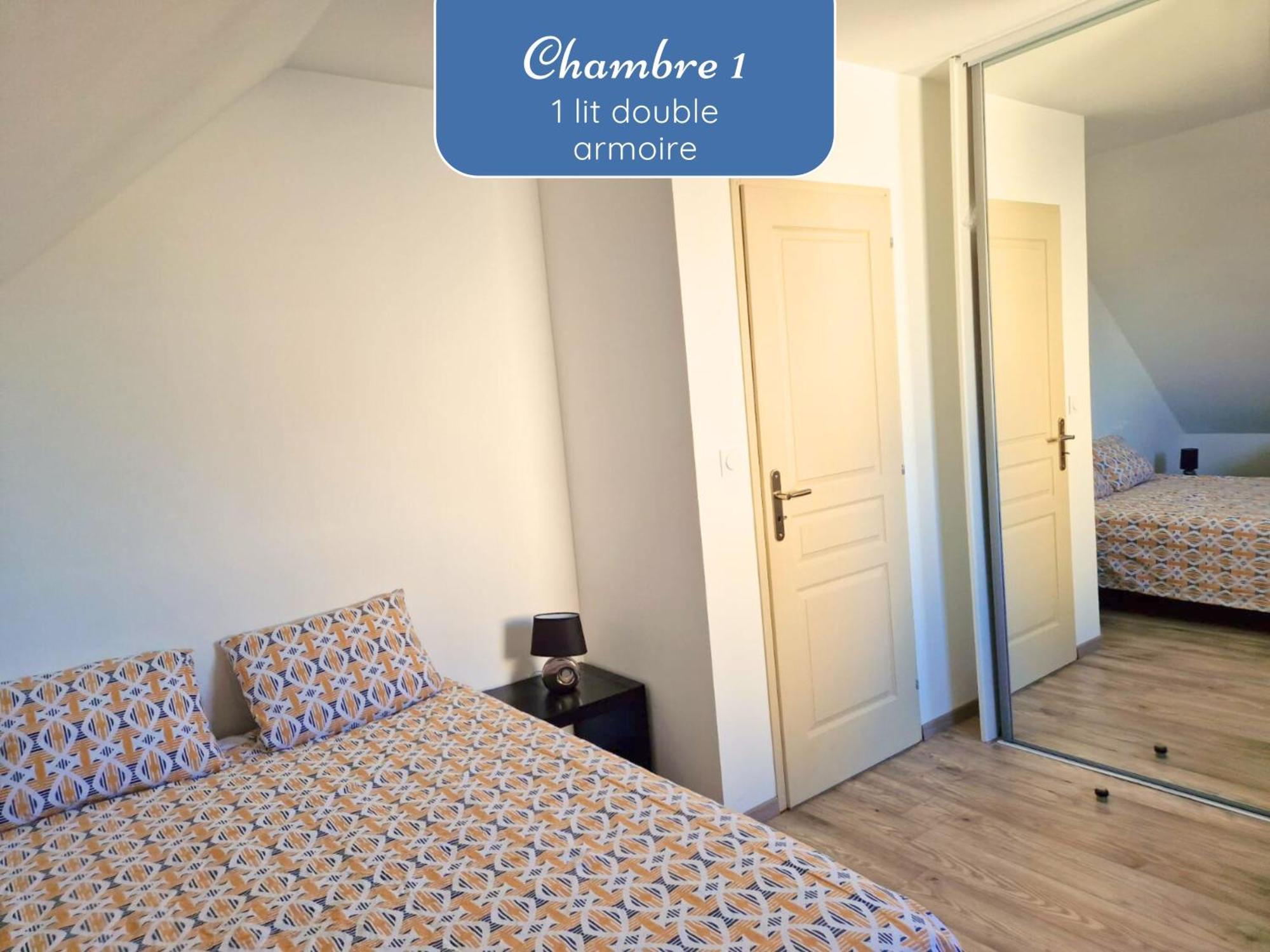 Maison Scherman Bord de Mer Saint-Côme-de-Fresné Rom bilde