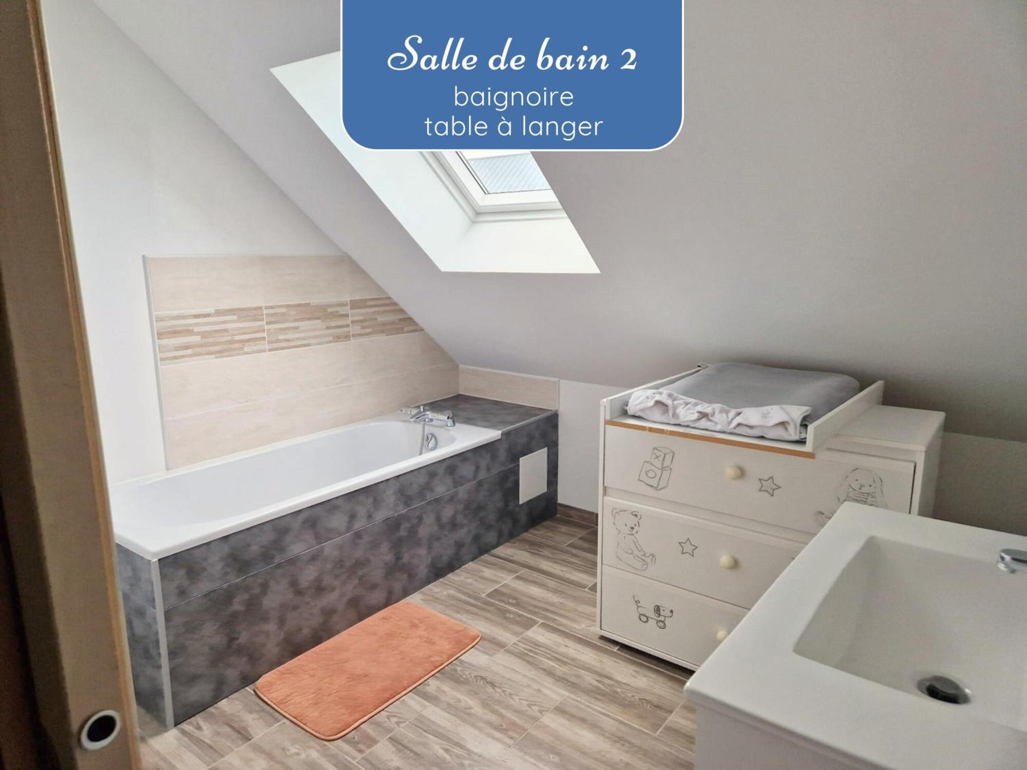 Maison Scherman Bord de Mer Saint-Côme-de-Fresné Rom bilde
