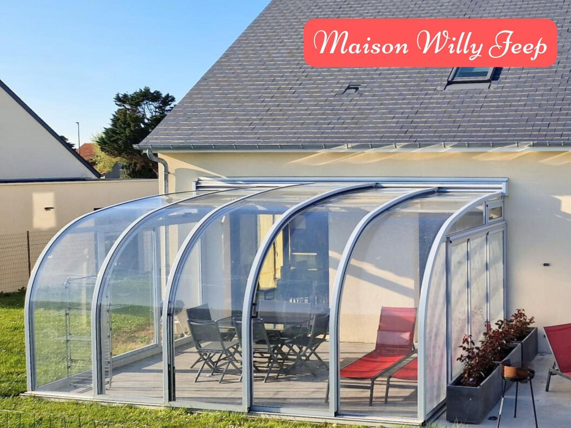 Maison Scherman Bord de Mer Saint-Côme-de-Fresné Rom bilde